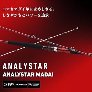 ダイワ　アナリスター　真鯛255 255 アナリスター 真鯛 DAIWA(ダイワ) 継数2本 仕舞131cm